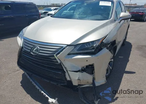 2017 Lexus Rx 350 из США, поврежденный, VIN 2T2ZZMCA5HC051709